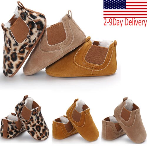 Pudcoco Peuter Baby Baby Jongen Meisje Schoenen Mocassin Lederen Schoenen Kids Soft Sole Crib Schoenen