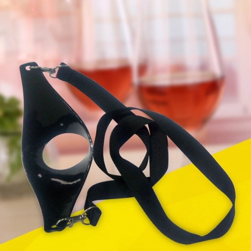 Wijn Glas Lanyard Houder Bandjes Party Kerst Accessoires Wijn Cup Opknoping Houder Festival