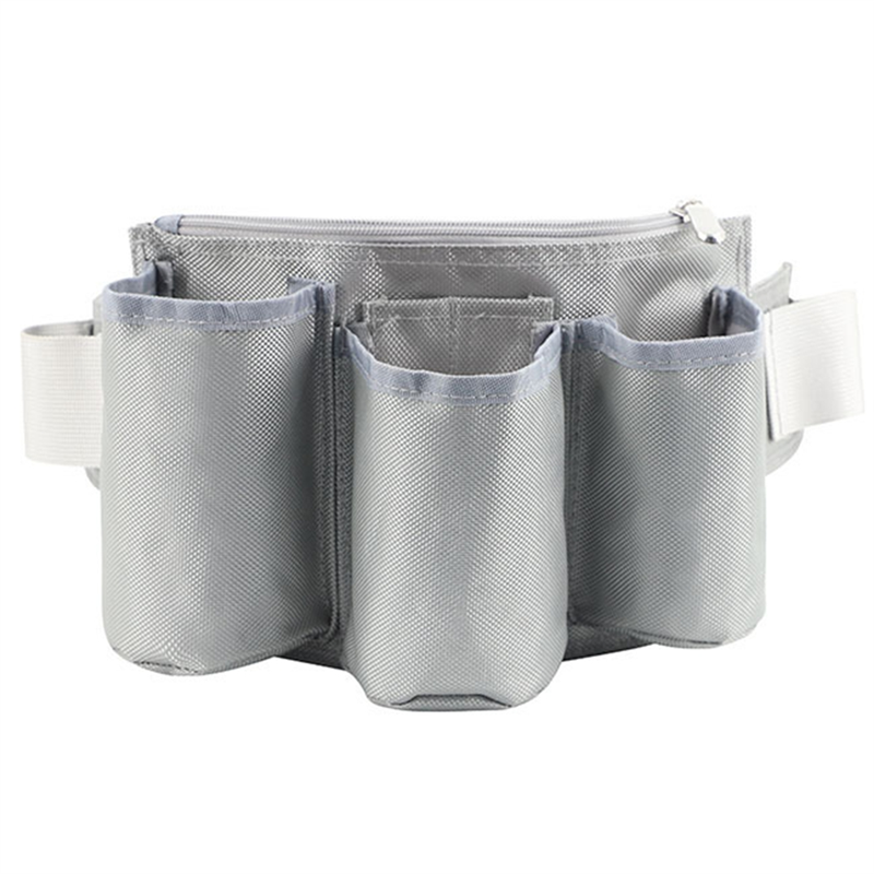 ABKW-sac de rangement pour outils de jardinage, nettoyeur Portable, sac de taille multifonctionnel pour outils de nettoyage avec ceinture réglable: Default Title