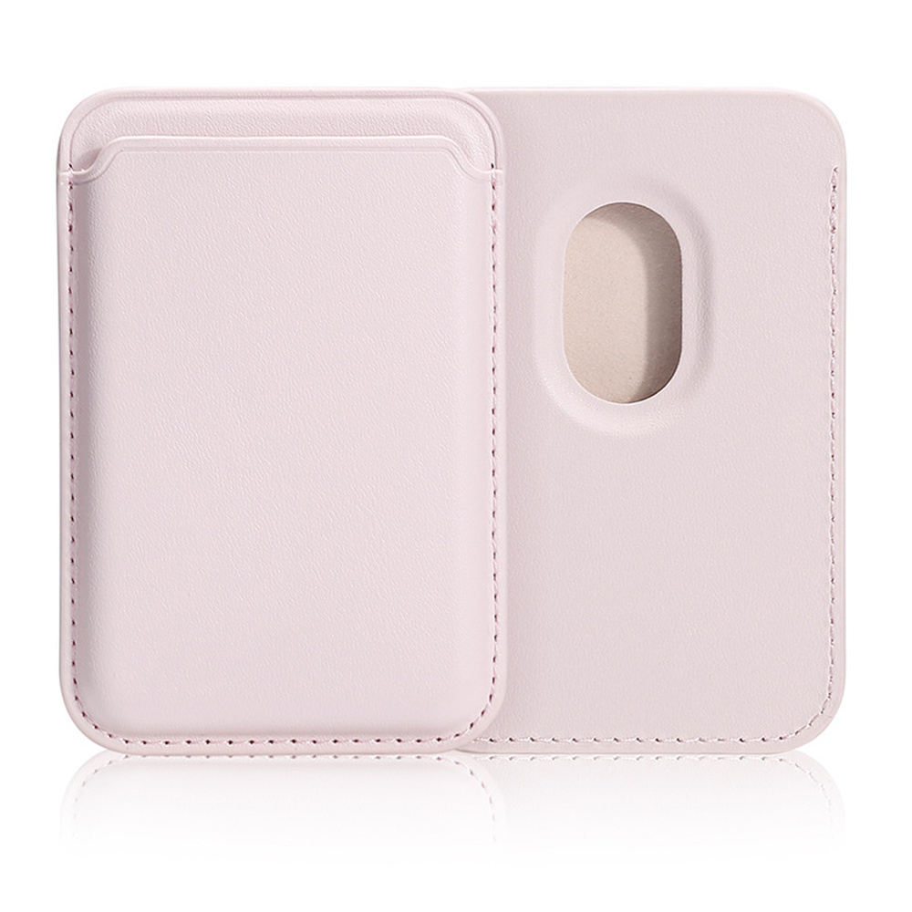Leren Portemonnee Hoesje voor iPhone 15-19 Pro Max met MagSafe Kaarthouder