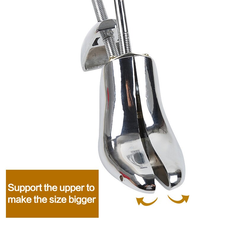 Hormas para zapatos con estructura de Metal, expansor de Zapatos Para tacones altos, formas de zapatos ajustables, ancho, árbol para mujer