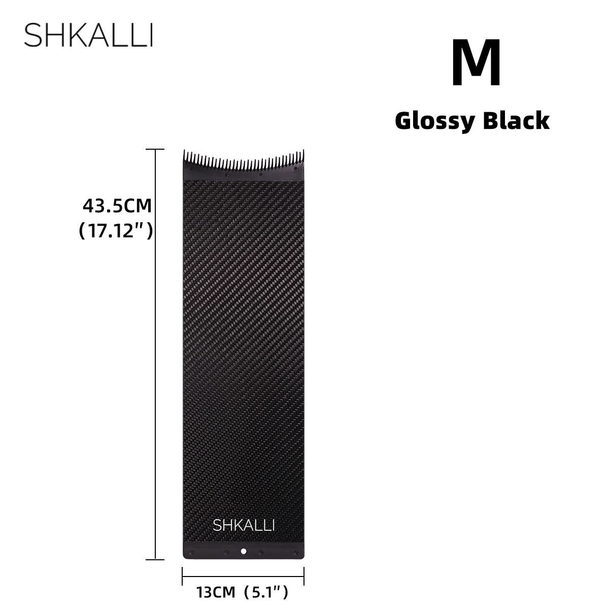 Balayage-tablero de fibra de carbono para peluquería , accesorio para colorear el cabello, de peluquero, herramientas de estilismo: Transparente