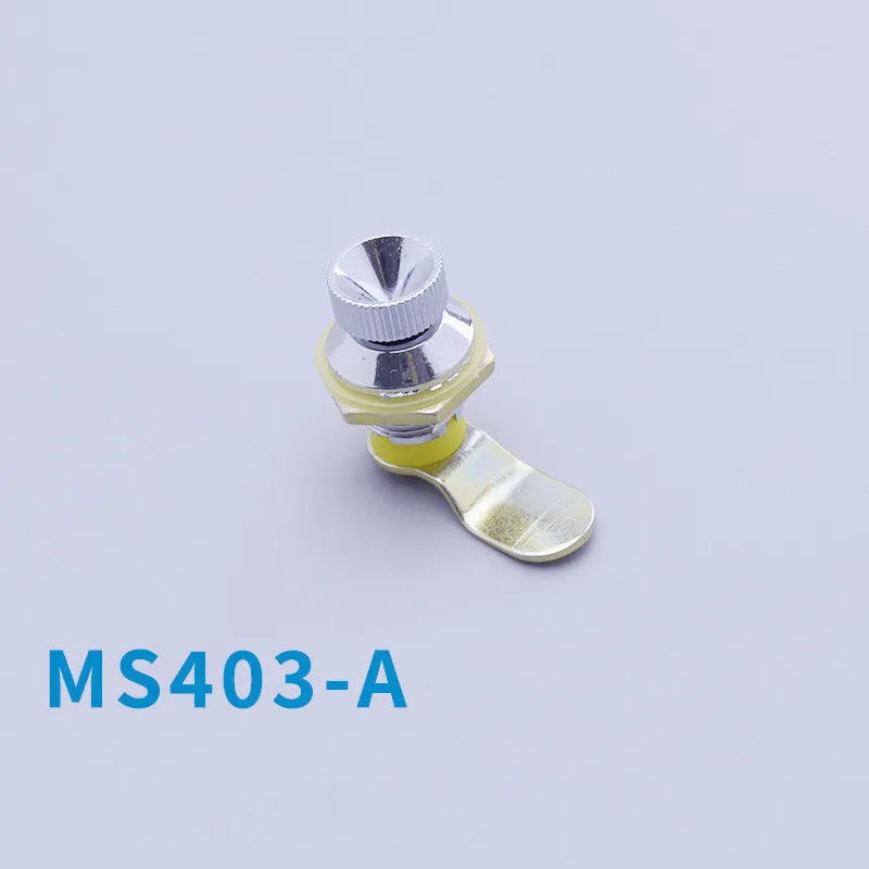 Mailbox Cabinet Door Metal Single Point Security Cam Lock MS102 MS403: Silver