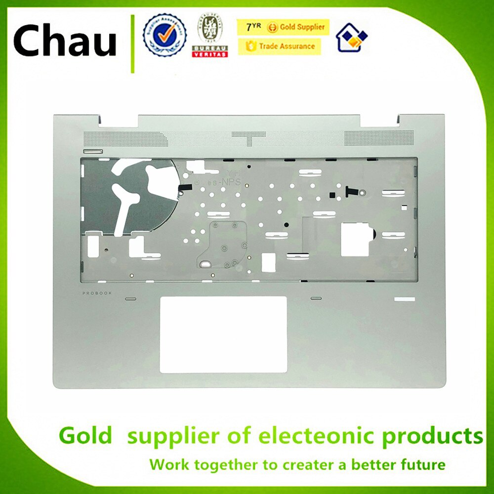 Chau For HP Probook 640 G4 645 G4 LCD Back Cover/LCD Front Bezel Cover/Upper Case Palmrest/Bottom Case Cover L09527-001