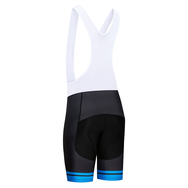 Black blue Men's Cycling Shorts MTB Bike Bicycle 9D Padded Bib Short MTB Shorts Mens Lycar Elastic Bicycle Shorts Pants XS-4XL