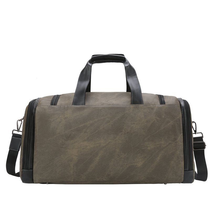 Yilian vintage reisetasche aus robustem leder für #39 – lässig, geräumig, tragbar, wasserdicht, strapazierfähig, business-stil