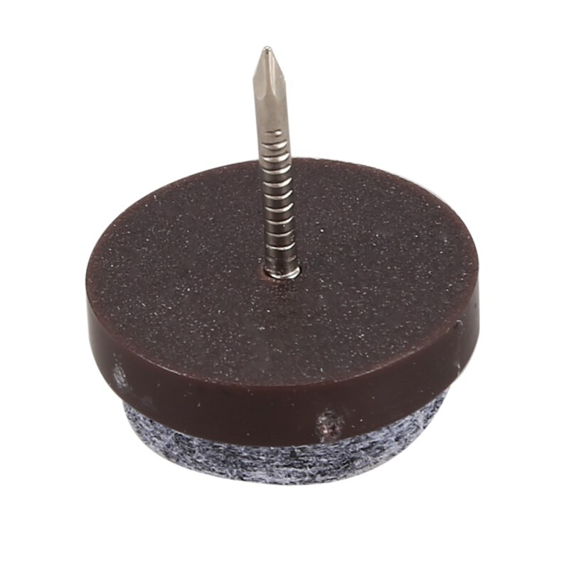 Coussinet de protection des pieds de meubles en feutre, 40 pièces, 20Mm de diamètre