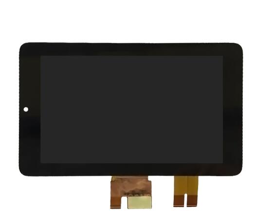 WEIDA Wyświetlacz LCD do Asus MemoPad ME172 - Panel Zastępczy z/bez Ramki: Zestaw bez ramki