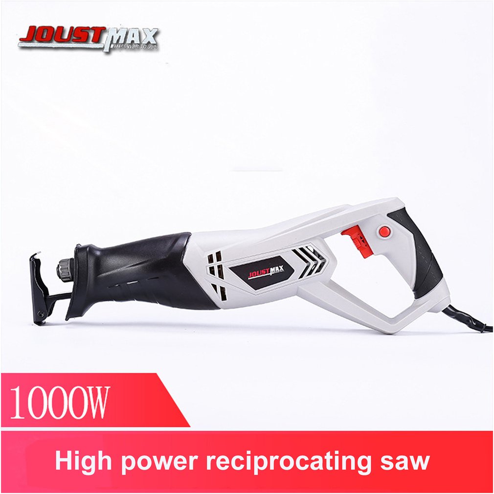 1000W Lithium Reciprocating Saws Saber Saw Portable Cordless Electric Power Tools Jig Saw For Woodworking EU