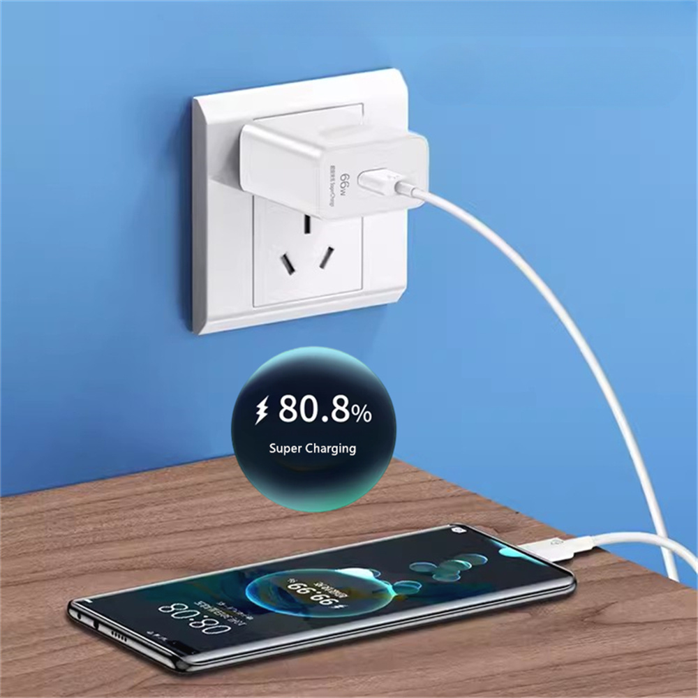 Chargeur Super rapide 66W 6A pour Huawei Mate 40 50 60 P50 P60 Nova 9 10 Honor 90 100 Magic 5 Lite 6 Pro Type C, câble de charge rapide