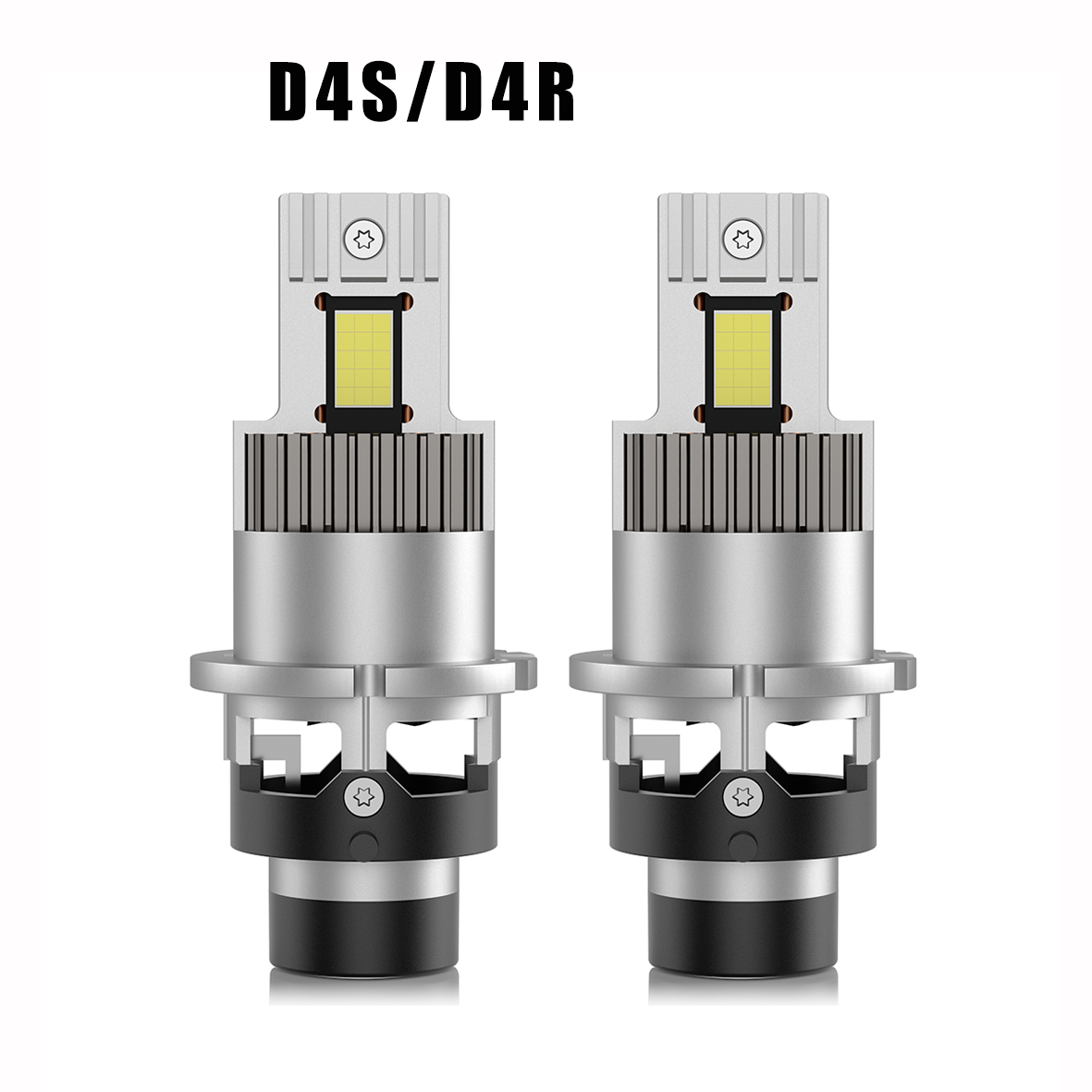 Dztr 300w d2s d4s led autokoplampen hid  d1s d3s d5s canbus  d8s d2r d4r xenonlampen turbo autolamp motorfietsverlichting plug&play: Veranderlijk