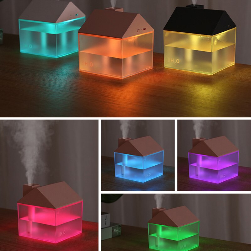 3 in 1 kabellos Luftbefeuchter Aroma Diffusor 1200mAh Batterie USB Aufladbare Ultraschall-luftbefeuchter Ätherisches Öl Humidificador