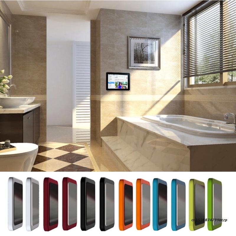 Universeller magnetischer ständeraufkleber für handys, karten, tablets, wandhalterung für auto, zuhause, büro, fitnessstudio, passend für iphone pro und air