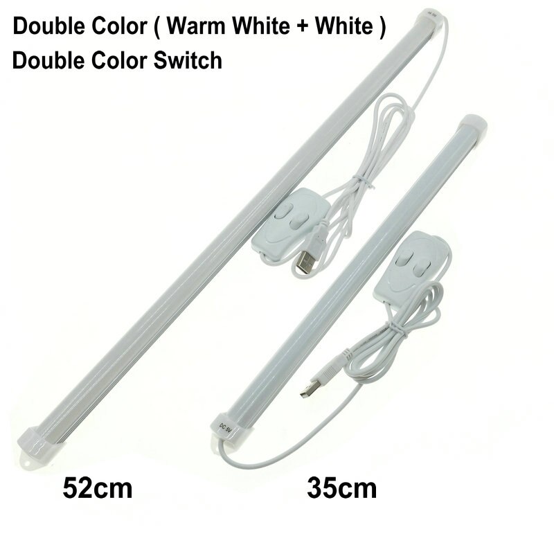 USB LED Bar Light DC 5V Eyes Protection LED Rigid Strip LED Reading Light.