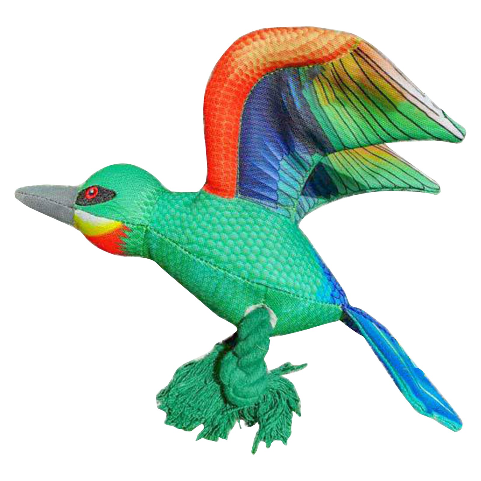 Aquila giocattolo per animali peluche interattivo divertente corda di cotone allevia la vuota cucciolo cigolante giocattoli da masticare addestramento cucciolo di animale domestico forniture regali 2021: Asuka