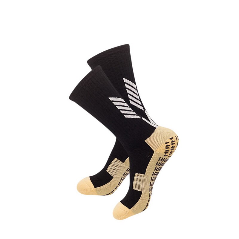 LOOZYKIT Neue 2 Arten Fußball Socken Anti Slip Fußball Socken Männer Sport Socken Gute Baumwolle 9 Farben Outdoor Sport socken: ECJM 1