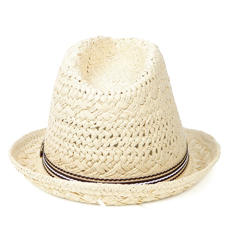 Sunhat Cowboy Hat kids Summer Child Cap Sun hat chapeu Cowboy cowgirl straw panama Fedora hat Sunhat Boy girls
