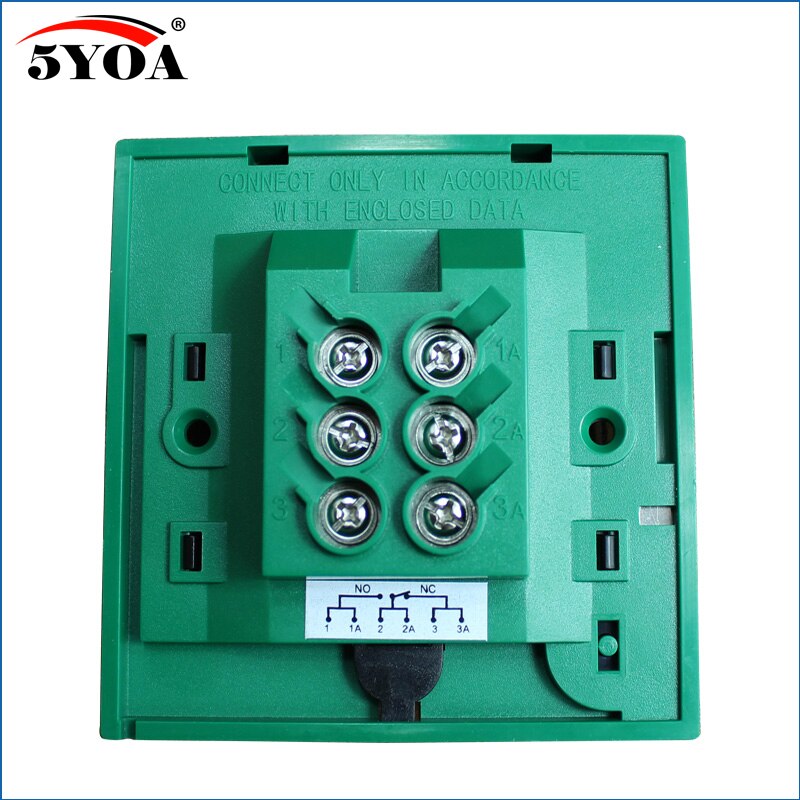 Emergency Door Release Fire Alarm swtich Break Glass Exit Release Switch Glass Break Alarm Button