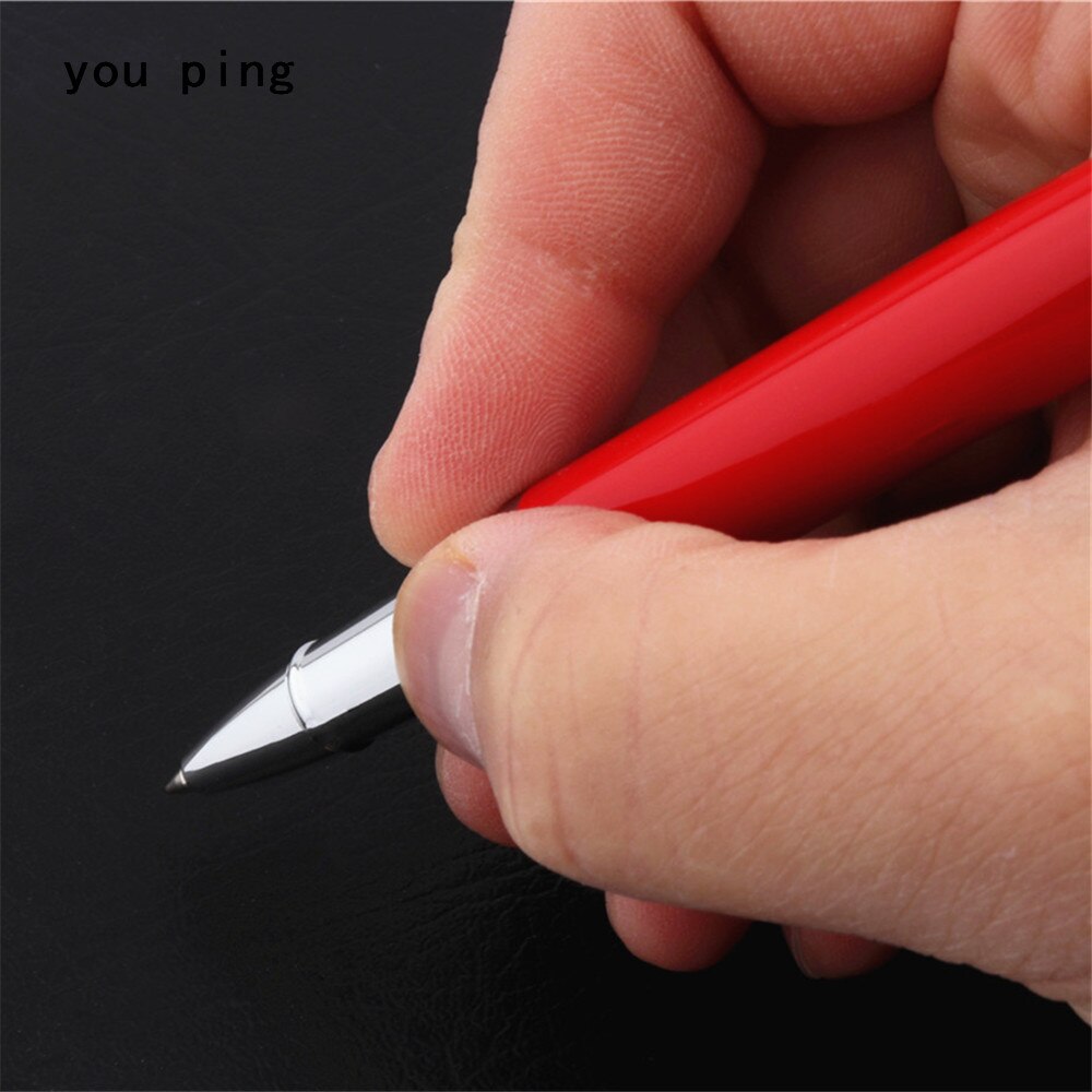 Luxury pen 027 Red Business office Rollerball Pen School student stationery Supplies Ballpoint Pens