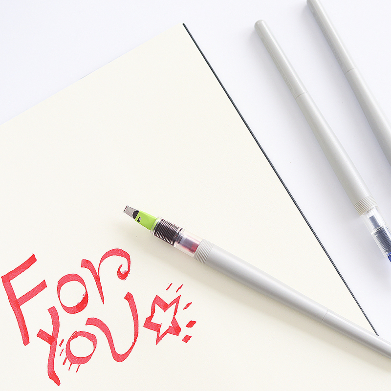 Original PILOT Parallel Art Pen 1.5 3.8 6.0 mm Calligraphy Pen for Gothic, Arabic & Specialty Scripts (Broad Edge Drawing Tool