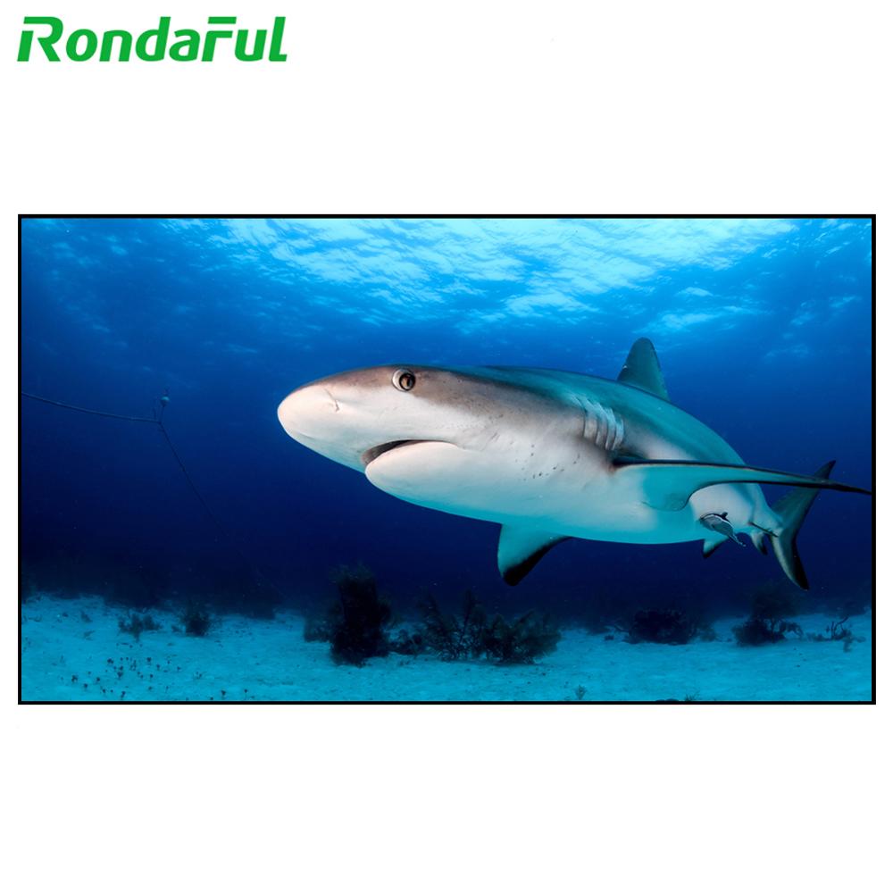 Foldable 4:3 HD Projector Screen Anti-Crease Projector Film Projection Movies Screen for Home Theater Outdoor