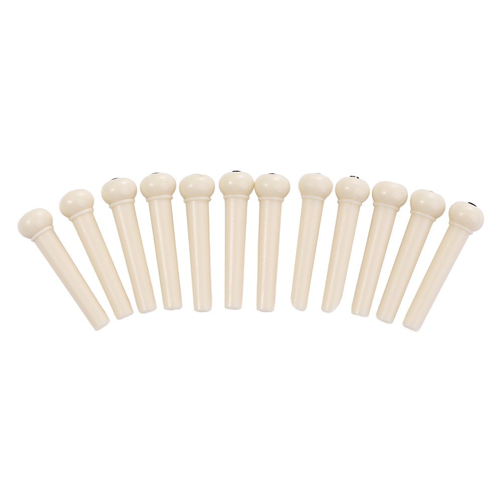 Acoustic JEBridge Pin Partners, Cordier durable, Corde de performance scolaire, Cordes, Pinces à clous, Instruments de musique: WHITE