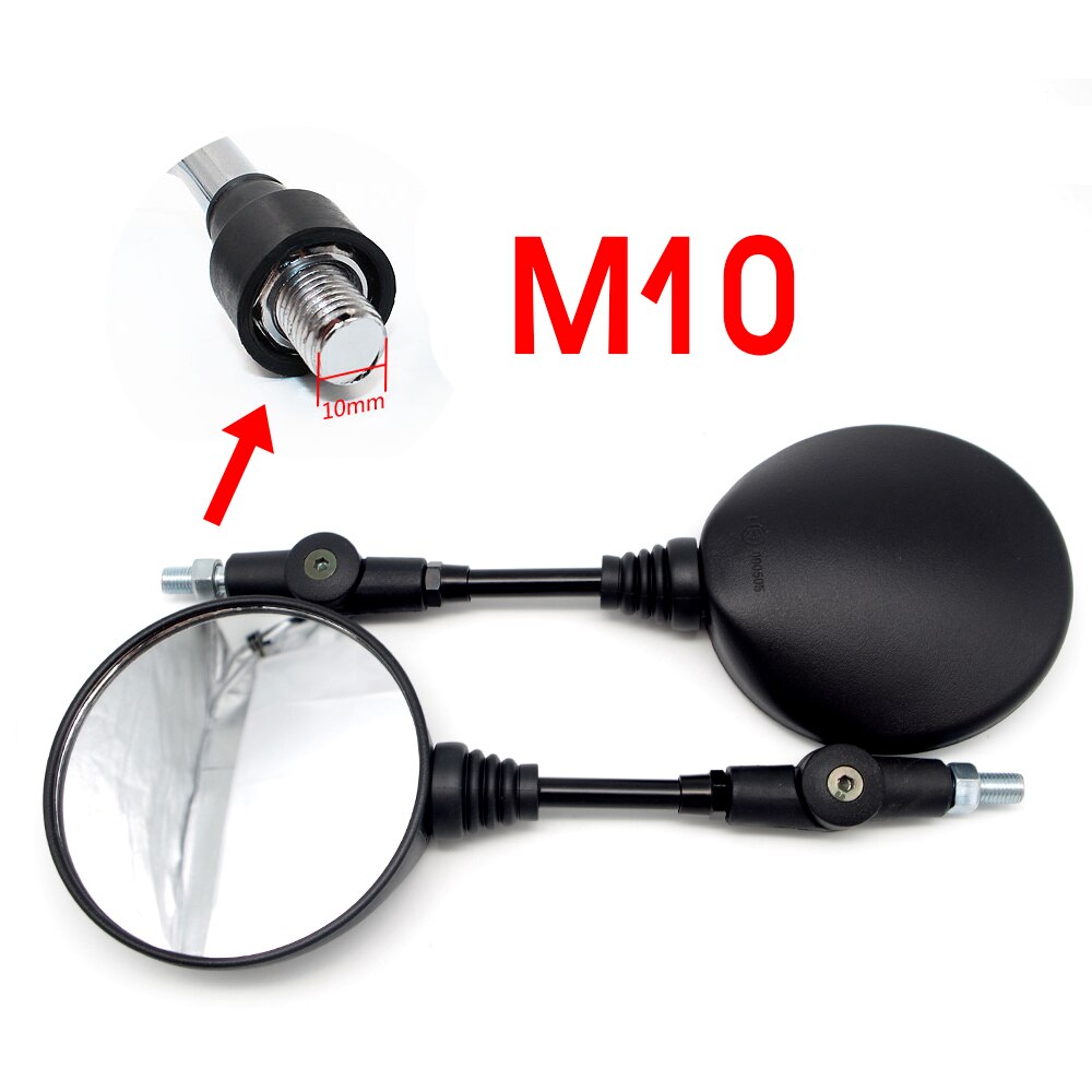 Rétroviseur de moto pour BMW f650gs s1000xr nine t, r1100s, pulsera r1200gs gs 1250 adventure r1200r, r850r, k1200lt, KTM 690: HSJ-002-M10