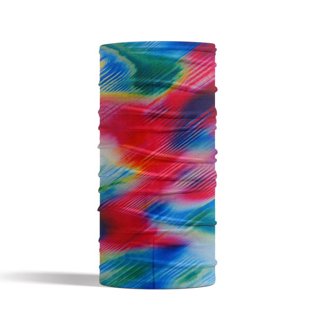 Pañuelo colorido estampado para mujer, pañuelos de verano para exteriores, bufanda protectora solar para ciclismo, protector facial a prueba de polvo, cubierta para el cuello, polaina