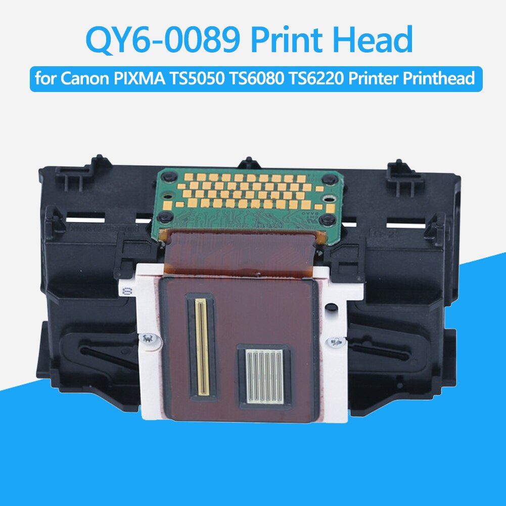 QY6-0089 Tête D&#39;impression pour Canon PIXMA TS5050 TS5051 TS5053 TS5055 TS5070 TS5080 TS6050 TS6051 TS6052 TS6080 TS5040 Tête D&#39;impression