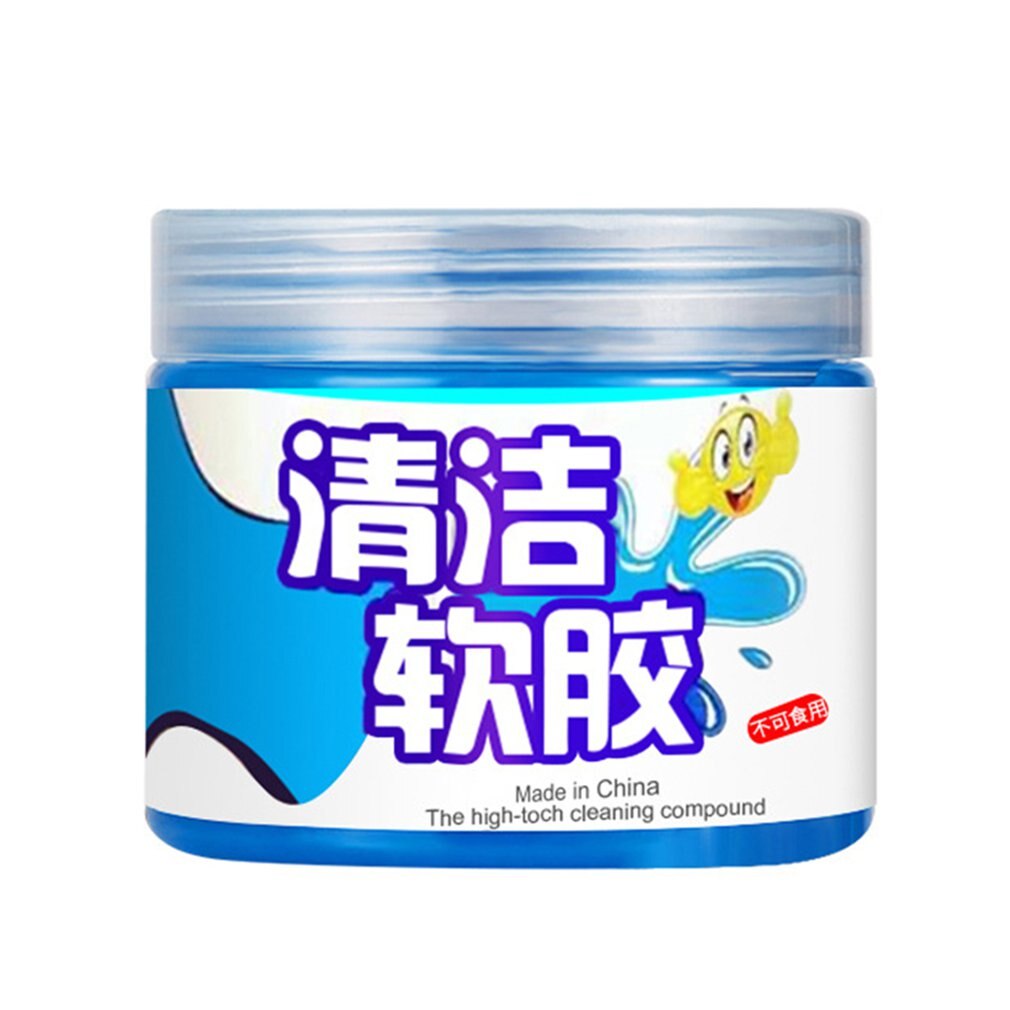 Auto schoonmaken zachte lijm auto stof verwijderen lijm auto schoonmaak gereedschap auto interieur opening toetsenbord modder magische schoonmaak modder