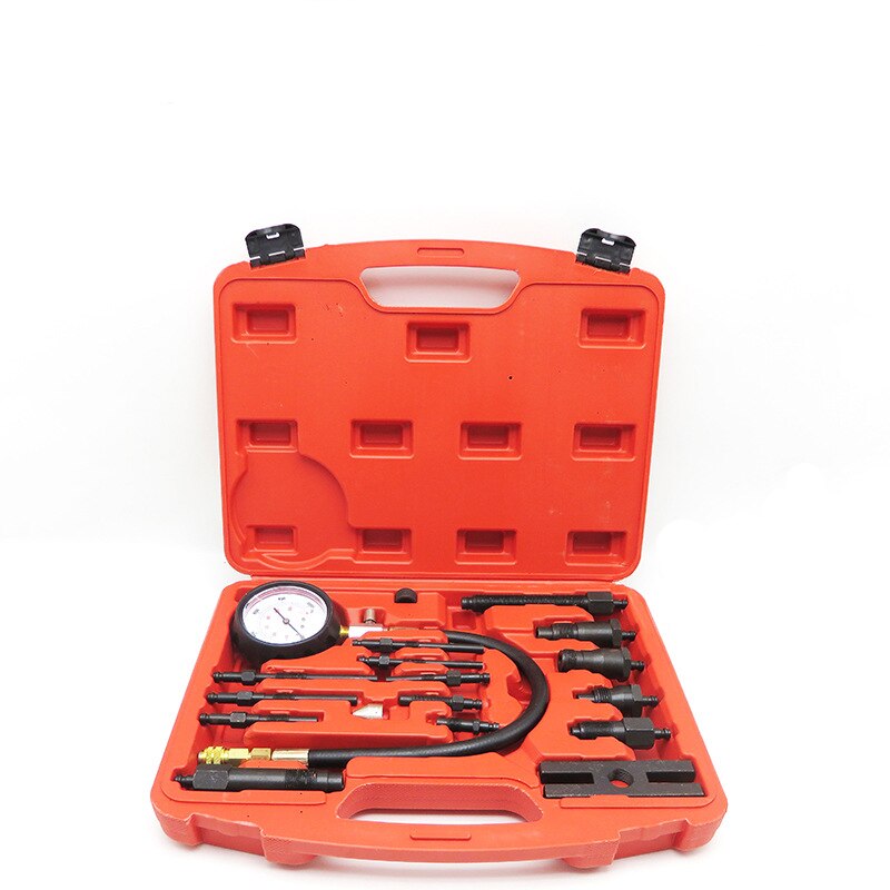 Automotive Tools TU-15B Diesel Engine Compression Tester Kit Engine Testing Tool For Auto Engine Repair