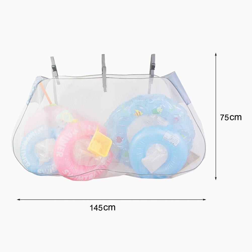 Faltbare Schwimmbad Beutel Universal- Einfach zu Speicher Schwimmbad Netz Tasche Elastischen Öffnung Schwimmbad Hängen Netz Lagerung Tasche für Sport bälle