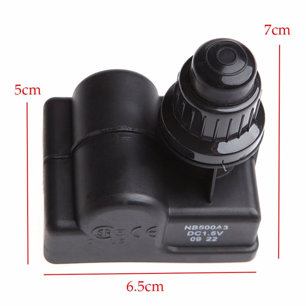 BBQ Gas Grill Replacement 3 Outlet AA Battery Push Button Ignitor Igniter