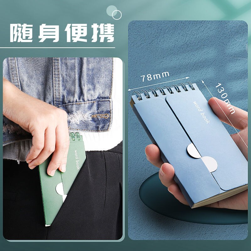 Mini cuaderno de notas con espiral para estudiantes y estudiantes, libreta pequeña portátil para hacer lista, cuaderno de viaje, planificador escolar, 4 Uds.