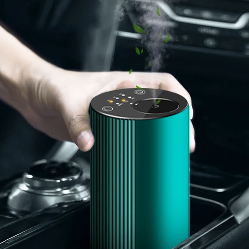 Auto Lufterfrischer Auto Elektrische Ätherisches Öl Diffusor Parfüm Aroma Aromatherapie Hause zeitliche Koordinierung Diffusor Duft Maschine Duft
