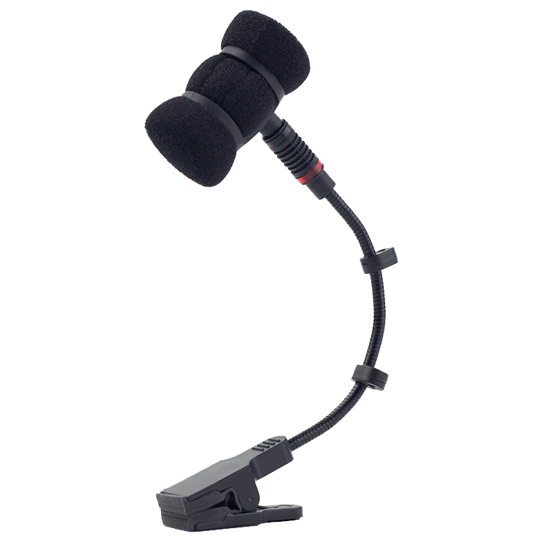 Instrument Kondensator Mikrofon Universal- Ständer Clip für Saxophon Klarinette Wind Instrument, dauerhaft Mini Schock Halterung