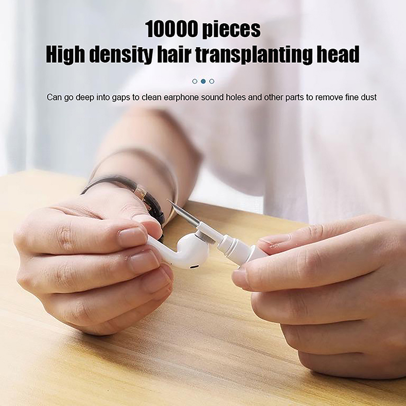Multifunctionele hoofdtelefoonreinigingspennen Bluetooth-oortelefoonreinigingsgereedschap Telefoon PC Schermtoetsenbord Geïntegreerde reinigingsborstelset