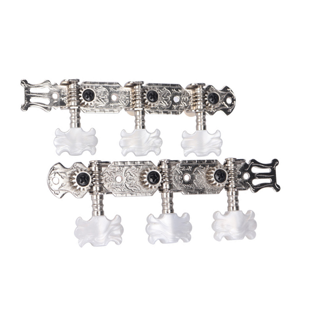 Classical Guitar Machine Heads Tuner Guitar Tuning Pegs Easy Installation Musical Instrument Accessories