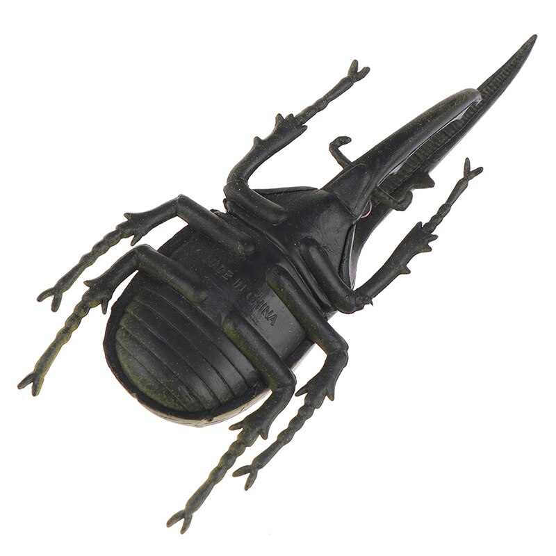6 style 13cm simulation beetle Toys Special Lifelike Model Simulation insect Toy nursery teaching aids joke toys