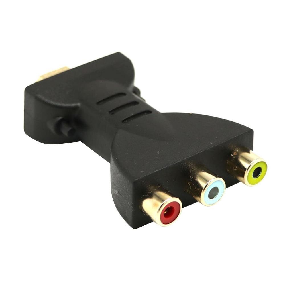 Cavo Adattatore SCART A 3 RCA (AV) – 150 Cm, Per Collegare Lettori DVD E Console A TV Più Vecchi