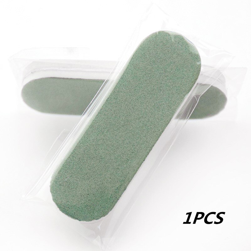 5pcs/Set Nails Files For Manicure 100/180 Thick Boat Sandpaper Durable Nail Buffer Grit Sand Fing Nail Art Tools Accessories: 010