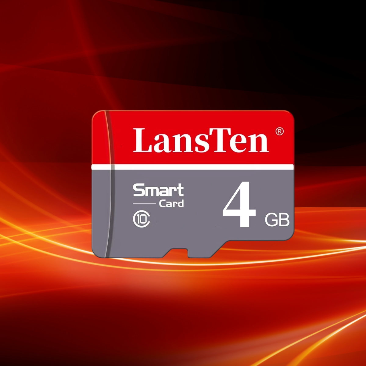 LansTen Memory Card 64MB 128MB 256MB 512MB 1GB 2GB 4GB 8GB 16GB 32GB 64GB 100GB 128GB 200GB 256GB A1 U3 Class10 TF Card: 4GB