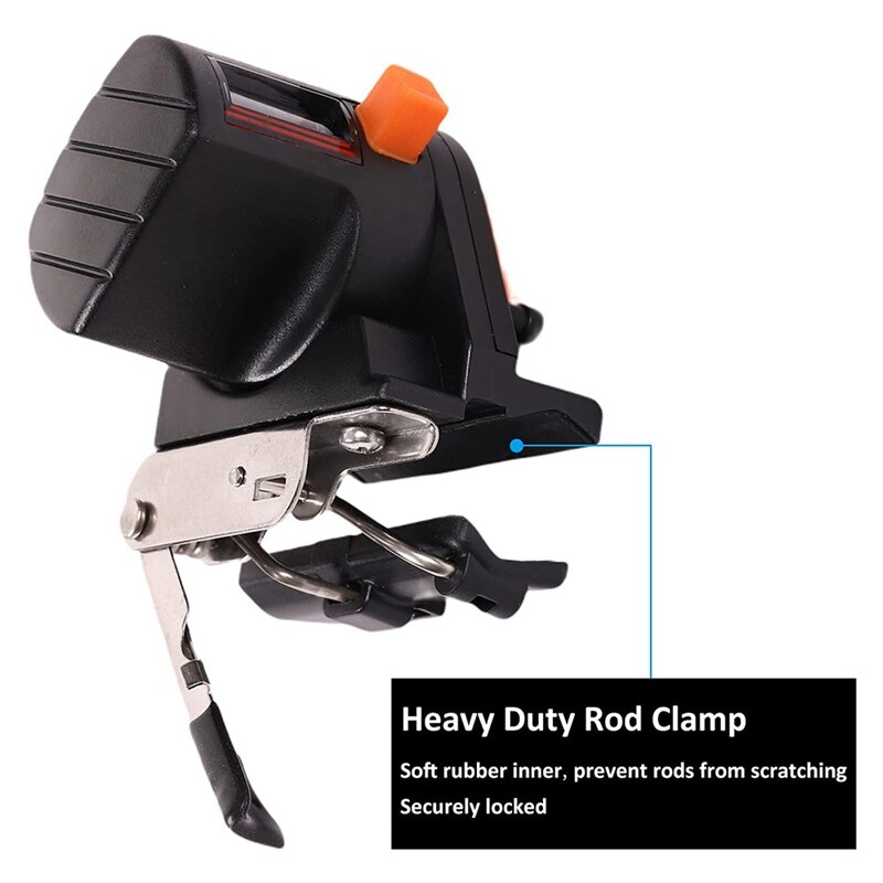 Portable Fishing Line Depth Finder Counter Fishing Tool Tackle Length Gauge Tackle Tool 0-999M