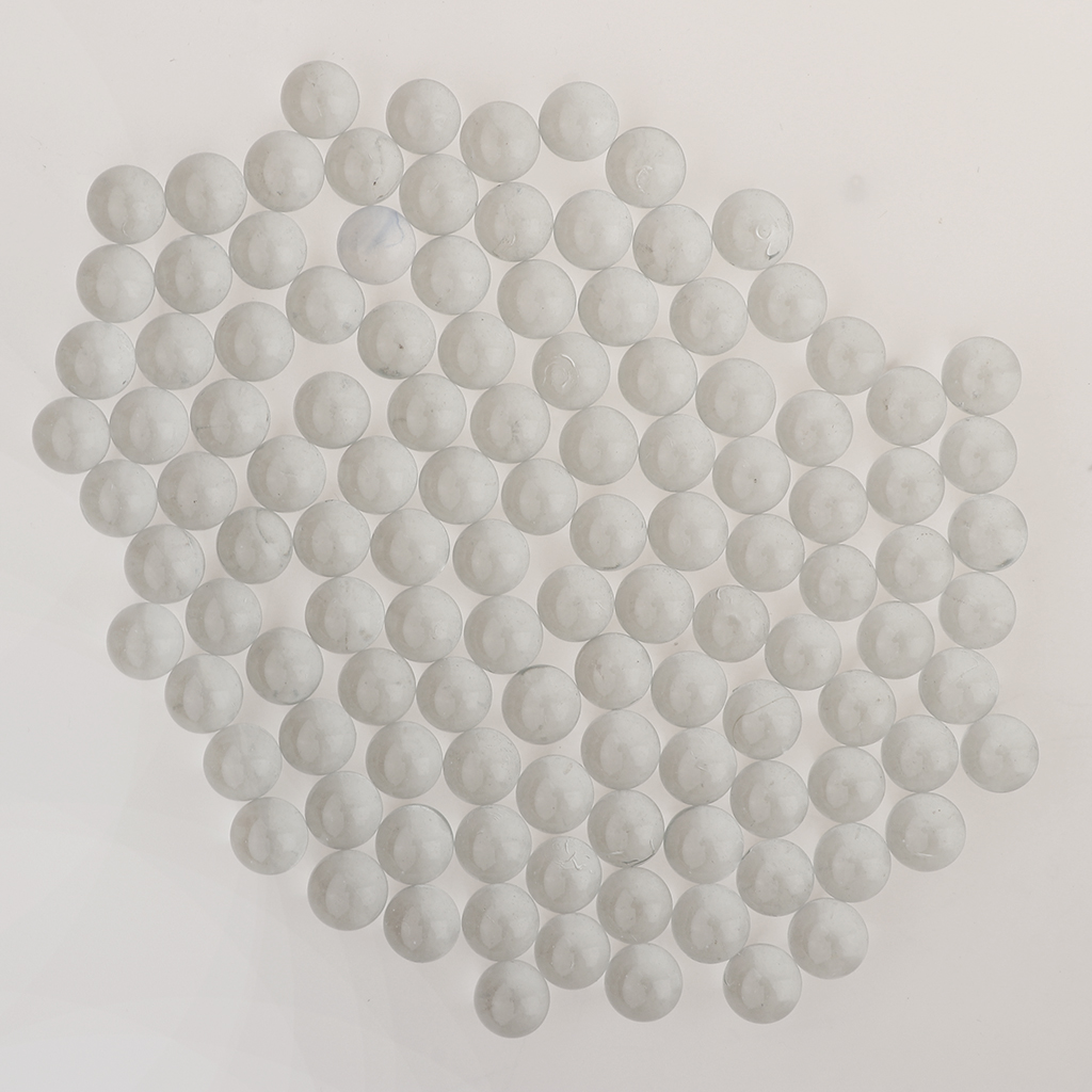 100 stück, 13mm hochpräzise, transparente, feste glasperlen für das labor, dekorative glaskugeln für mechanische kugellager