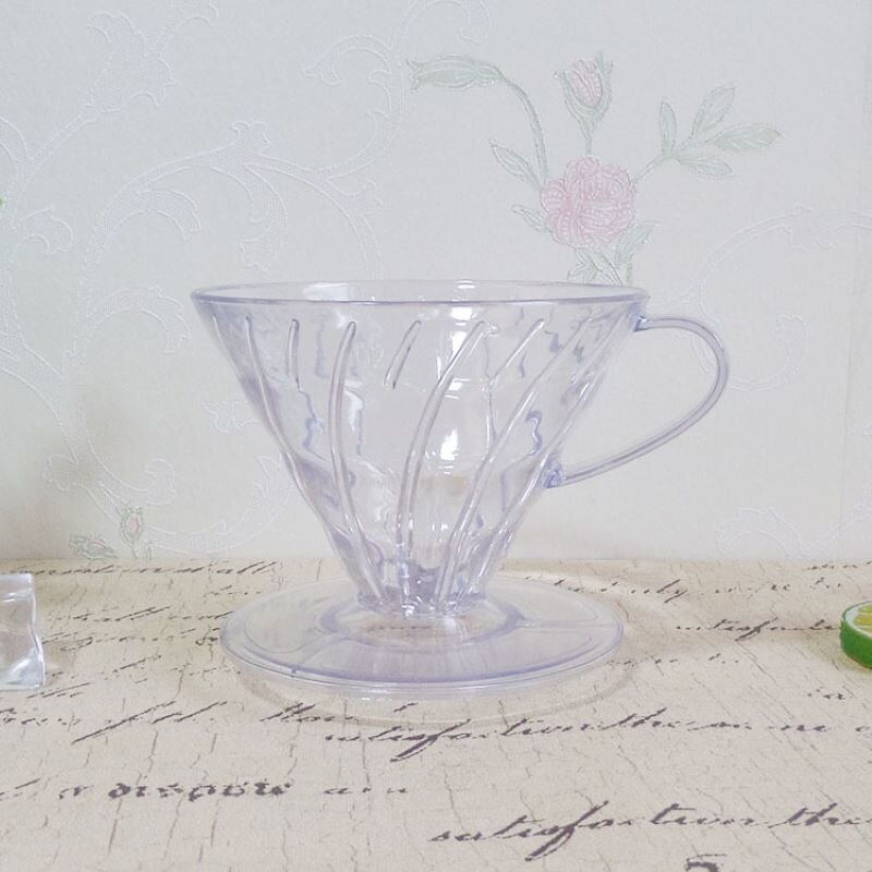 Hand Punch Coffee Funnel Coffee Dripper Engine V60 Style Coffee Drip Filter Cupresin Coffee Filter Cup Filter Paper Coffee Tool