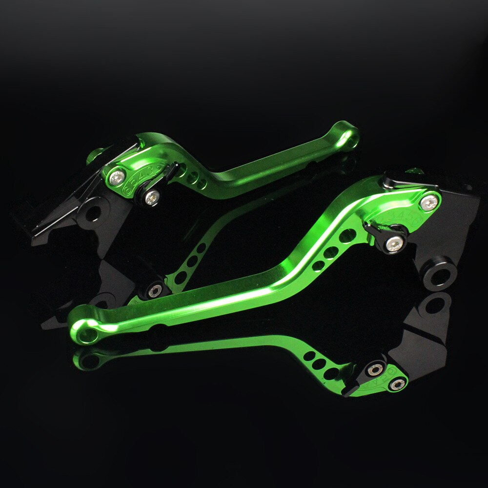 For FB Mondial Pagani 300 125 HPS 125 300 HPS125 HPS300 Motorcycle Accessories CNC Aluminum Adjustable Brake Clutch Levers: 177mm Green