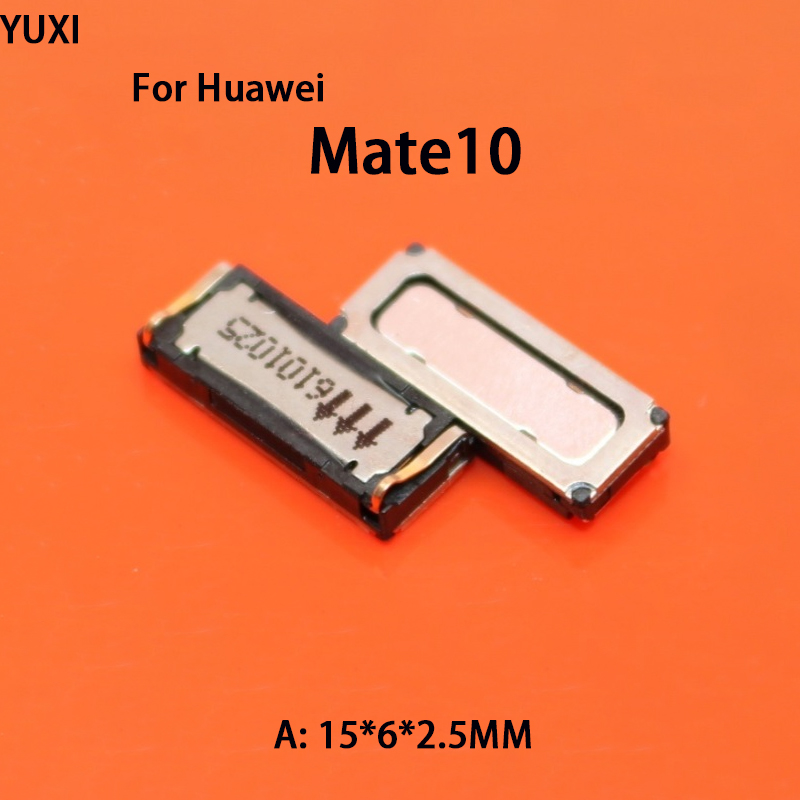 YUXI 1PCS Hörer Lautsprecher Für Huawei Mate10pro Mate10plus Mate10 P9 P20 Mini Hörer Lautsprecher Empfänger Lautsprecher Zubehör: Rot