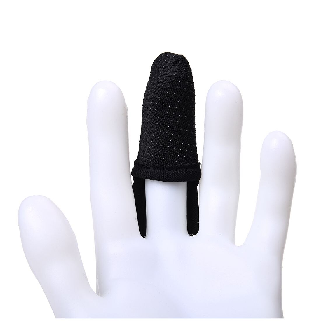 SEWS-Casting Glove Finger Stall Protector Sea Fly Carp Fishing Black