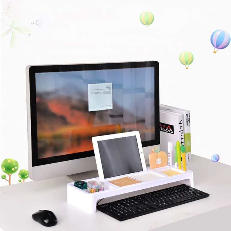 Office Stationery Pen Holder Desk Organizer Pencil Storage Multifunctional Desk Tidy Stationary