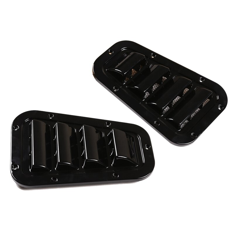 Capot avant pour Land Rover Defender 2004 – , couvercle de garniture latérale, entrée d&#39;air, évent, neige